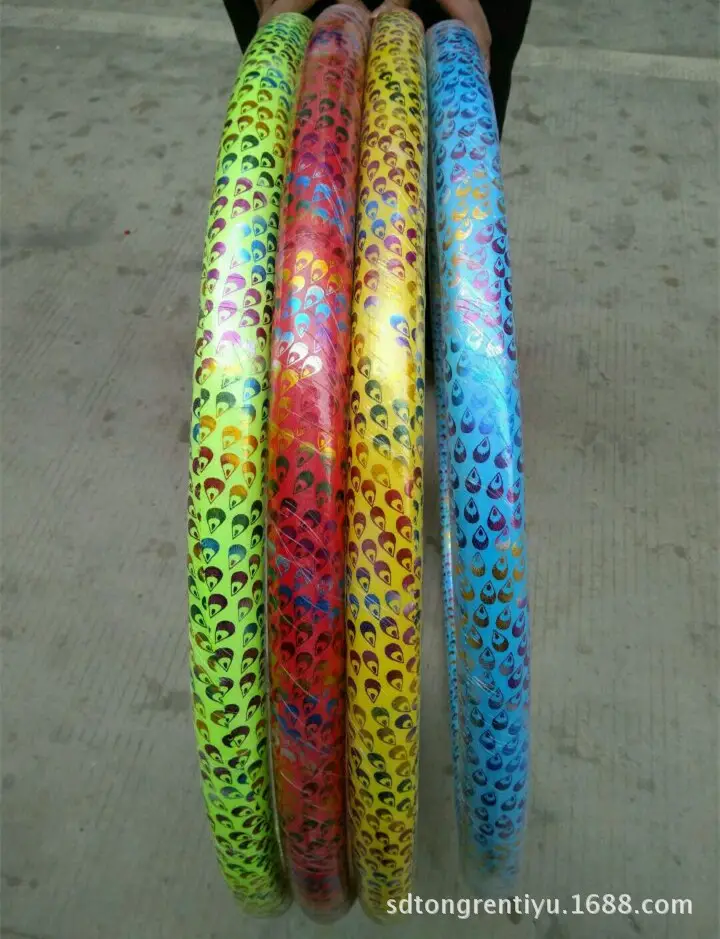 Hula hoop pour adulte, taille XL et lesté, mousse, équipement de fitness 85 cm 80 cm 95 cm