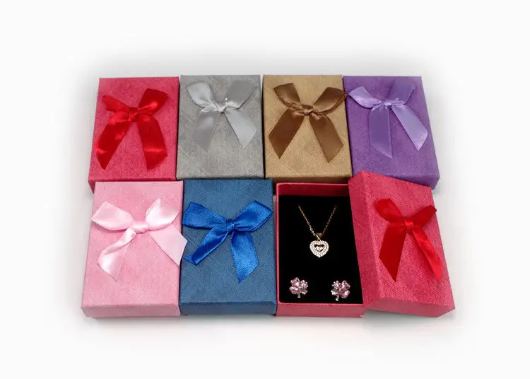 Tiandi Cover Jewelry Gold and Silver Jewelry Carton Packaging Storage Box Bracelet Bracelet Ring Pendant Pendant Earring
