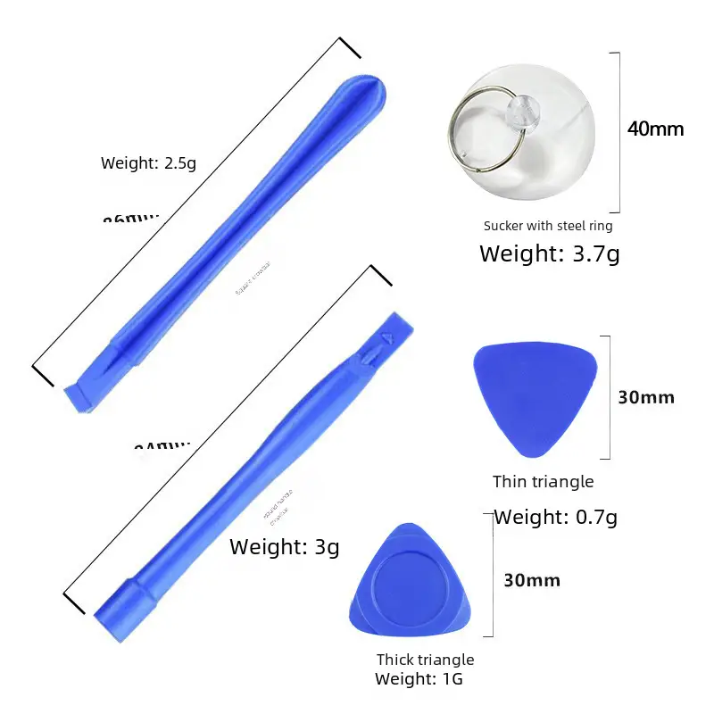 20-Piece Mobile Phone Disassembly and Repair Tool Set Screwdriver Disassembly Free Combination 21-in-1 Pick Multi-Purpos