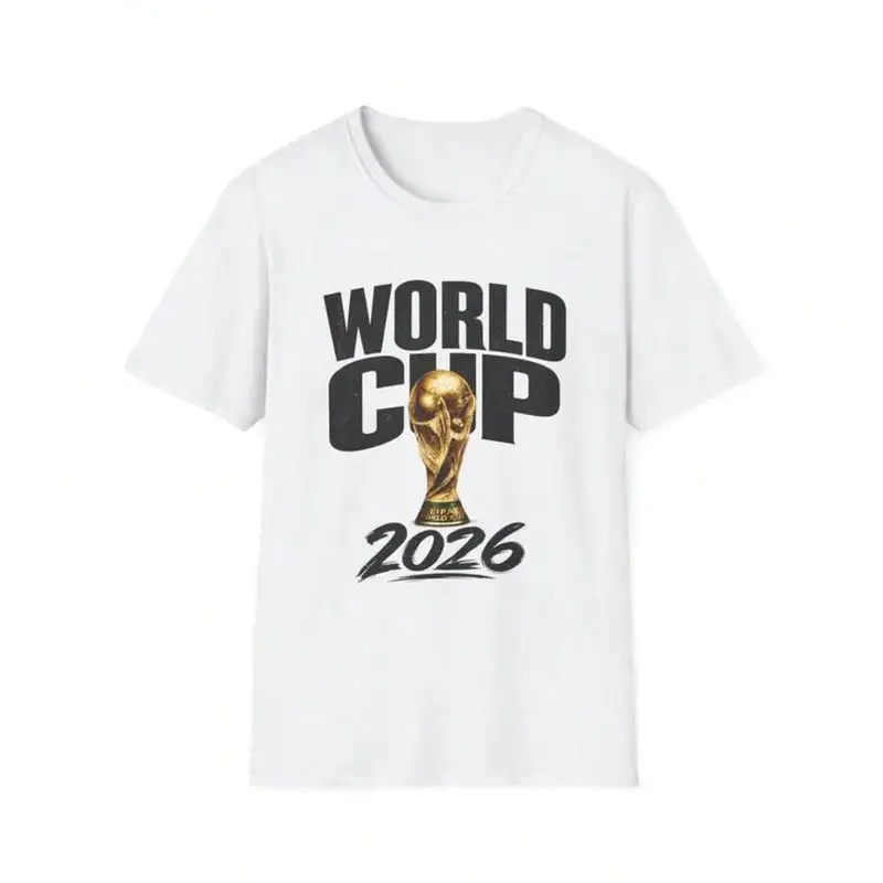 Fifa-World Cup New Summer and Autumn Apparel Trophy T-Shirt