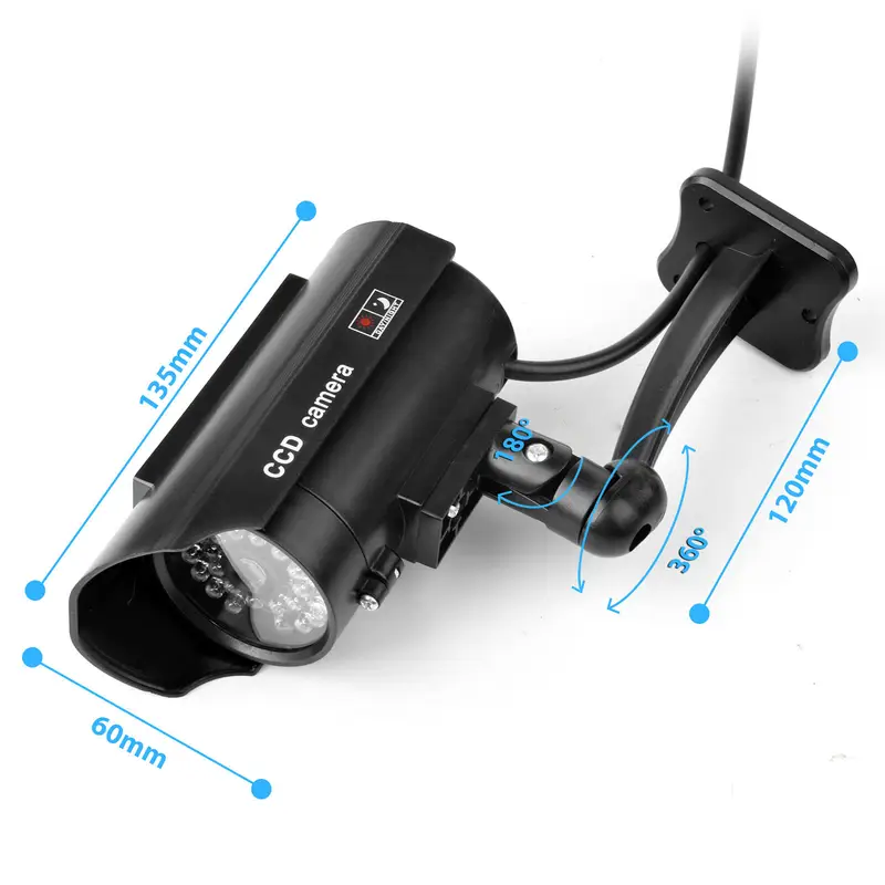 Fake Camera Set Up Factory direct solar fake surveillance camera… | Sino Sourcing